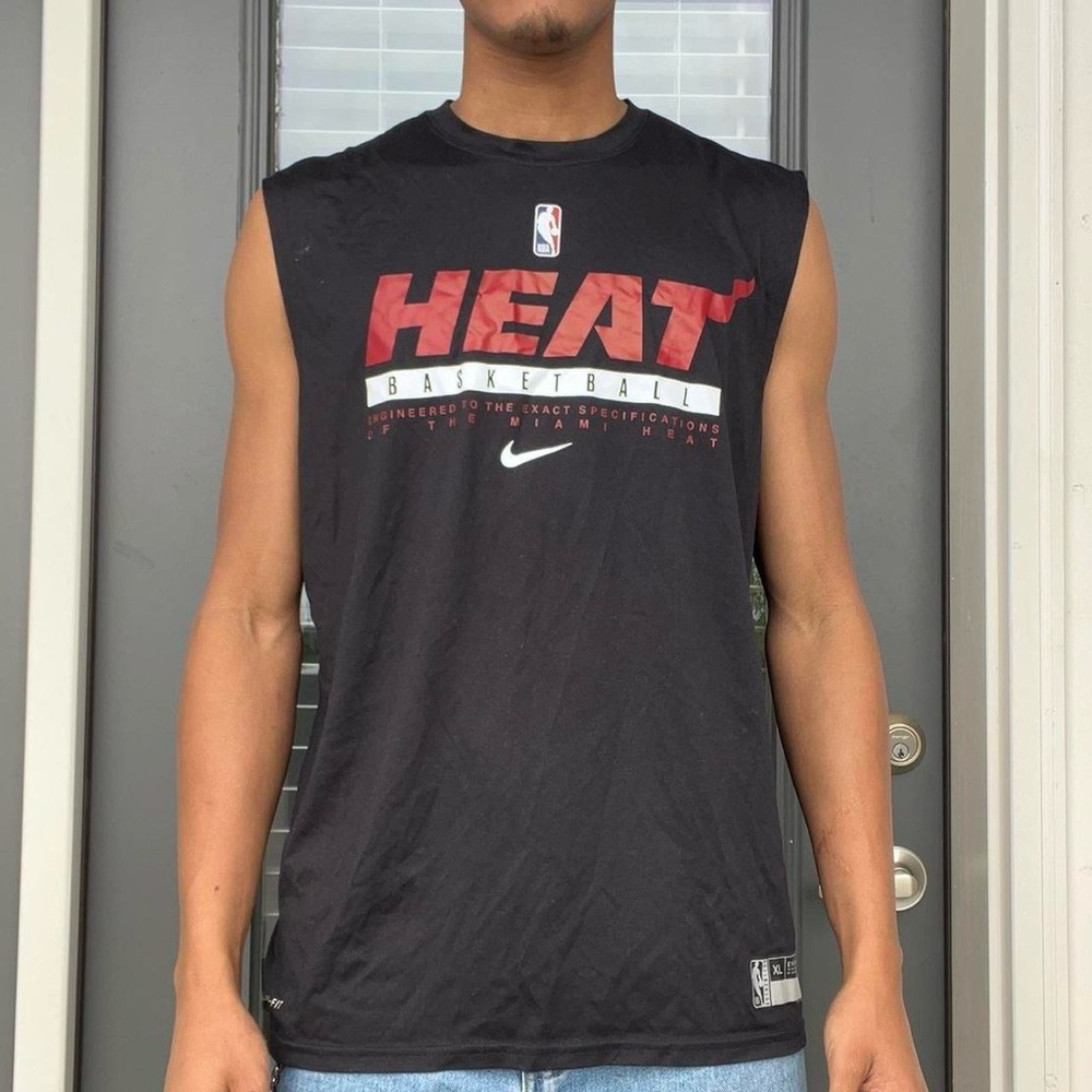 Nike Dri Fit Miami Heat Tank Top
